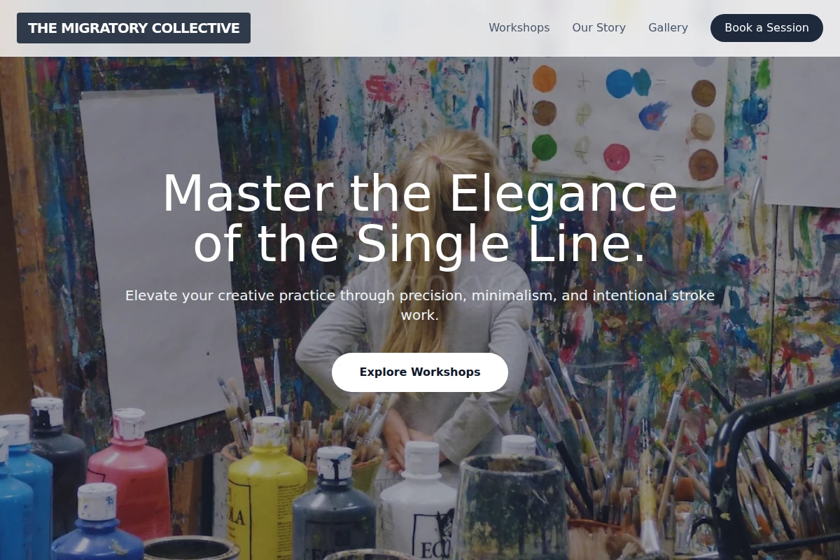 Line Art Studio