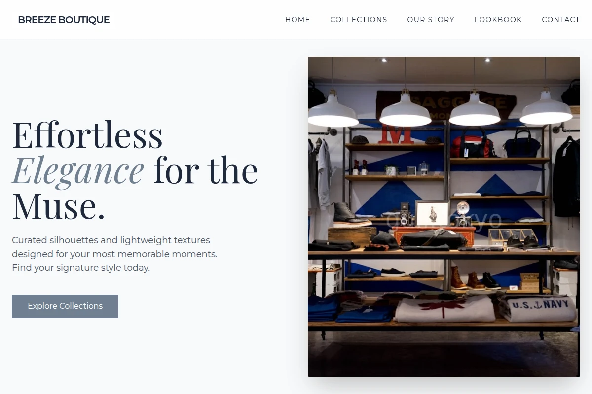 boutique
