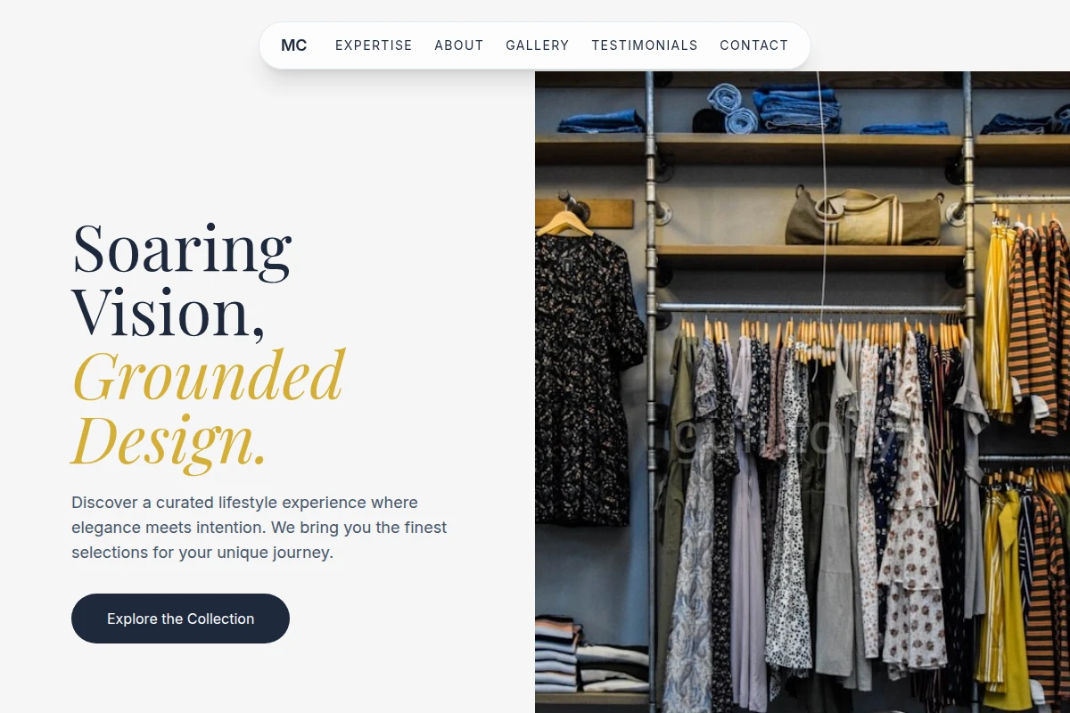 Minimal Boutique