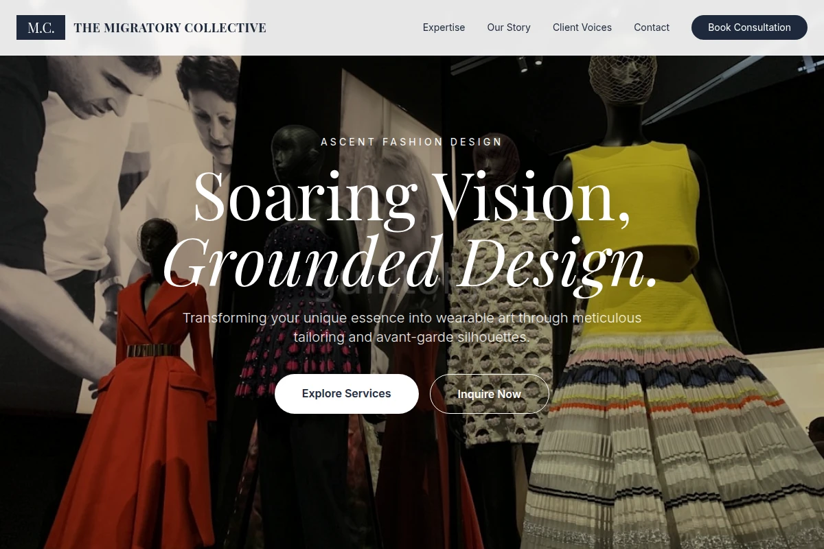 Ascent Fashion Design