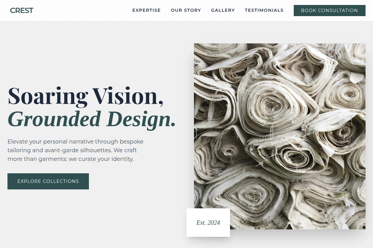 Crest Fashion Design