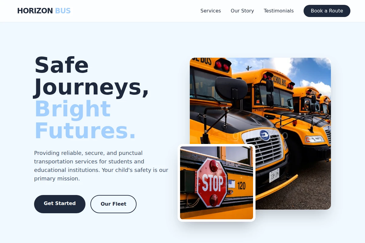 Horizon School Bus