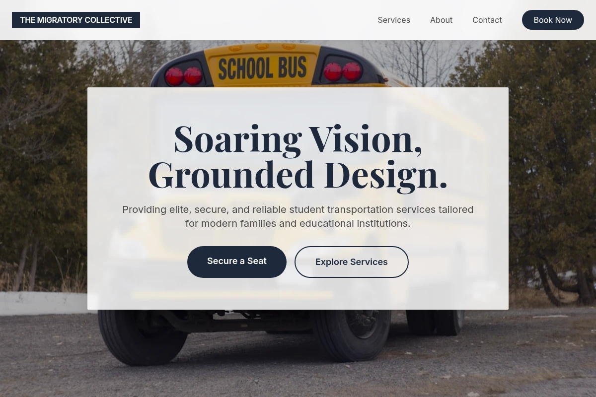 Tone School Bus