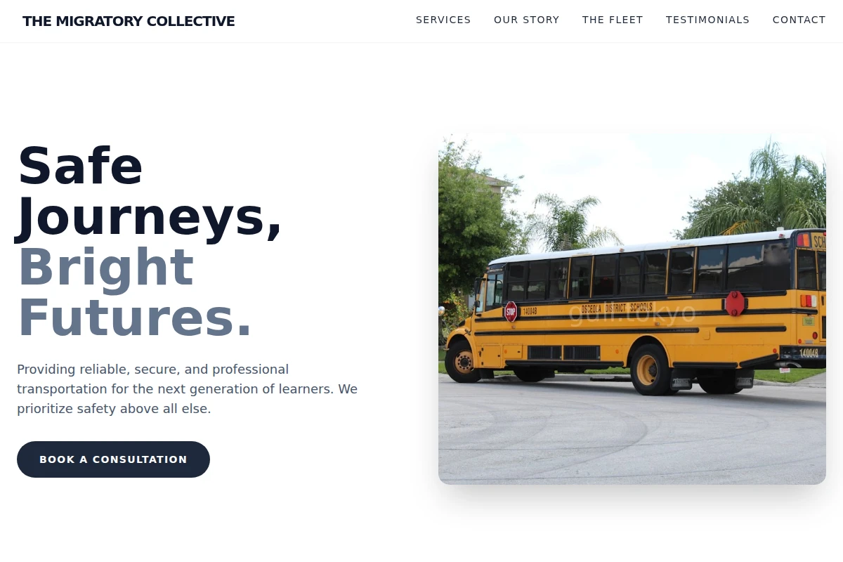 Glide School Bus