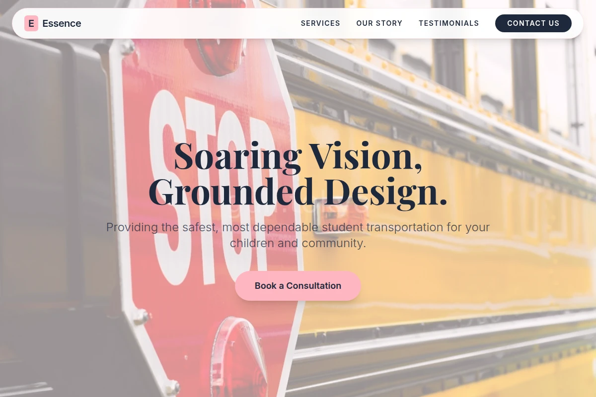 Essence School Bus